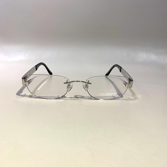 New Women’s Authentic Daniel Swarovski Drill Mount eyeglasses - Picture 2 of 12